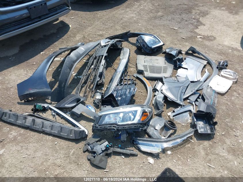 2023 Kia Sportage Ex VIN: KNDPVCAG5P7040167 Lot: 12027110