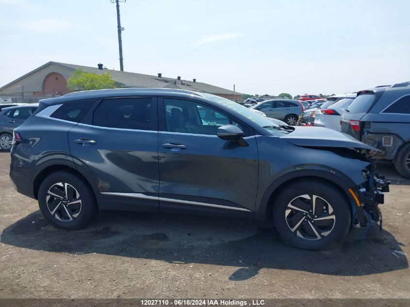 2023 Kia Sportage Ex VIN: KNDPVCAG5P7040167 Lot: 12027110