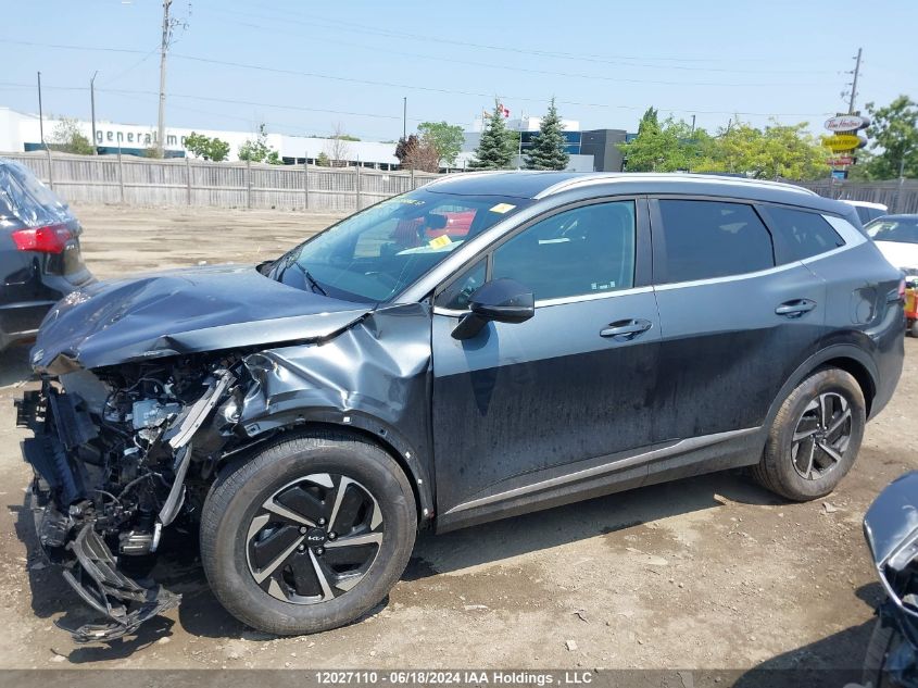 2023 Kia Sportage Ex VIN: KNDPVCAG5P7040167 Lot: 12027110