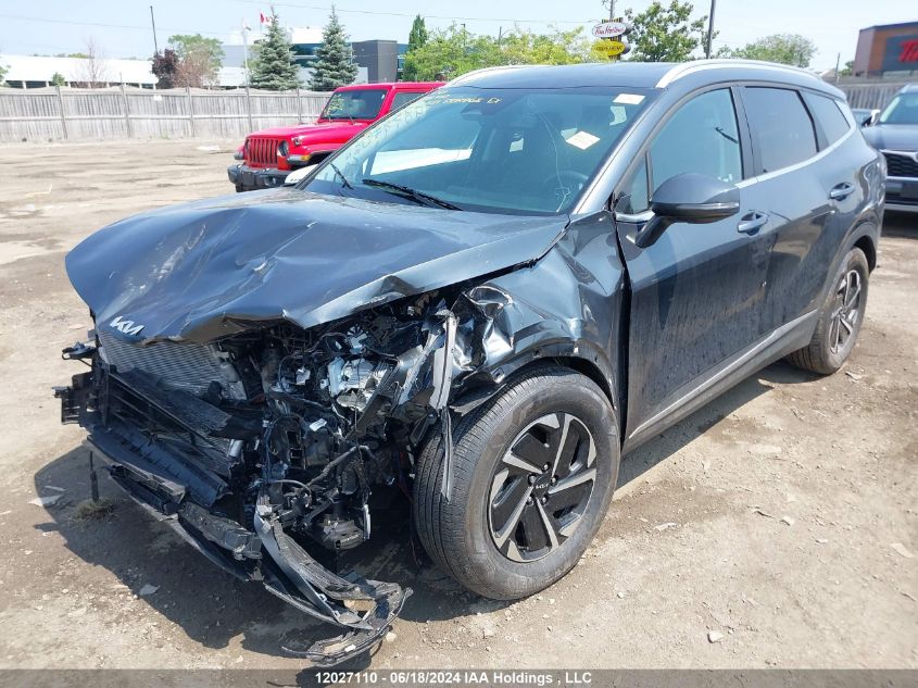 2023 Kia Sportage Ex VIN: KNDPVCAG5P7040167 Lot: 12027110