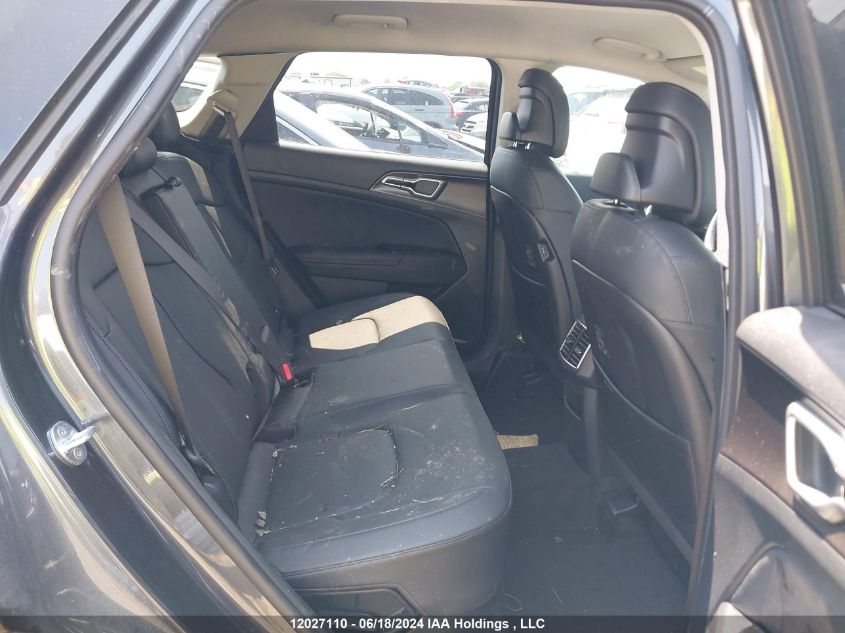 2023 Kia Sportage Ex VIN: KNDPVCAG5P7040167 Lot: 12027110