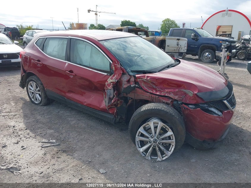 2019 Nissan Qashqai Sv VIN: JN1BJ1CP6KW224056 Lot: 12027115