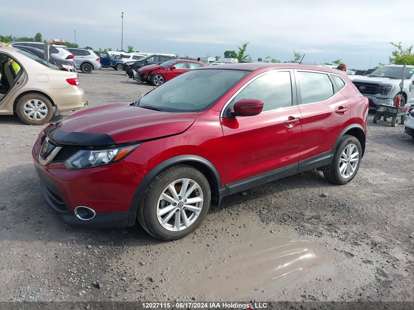 2019 Nissan Qashqai Sv VIN: JN1BJ1CP6KW224056 Lot: 12027115