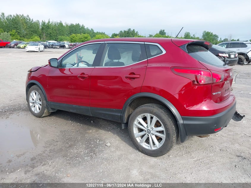 2019 Nissan Qashqai Sv VIN: JN1BJ1CP6KW224056 Lot: 12027115