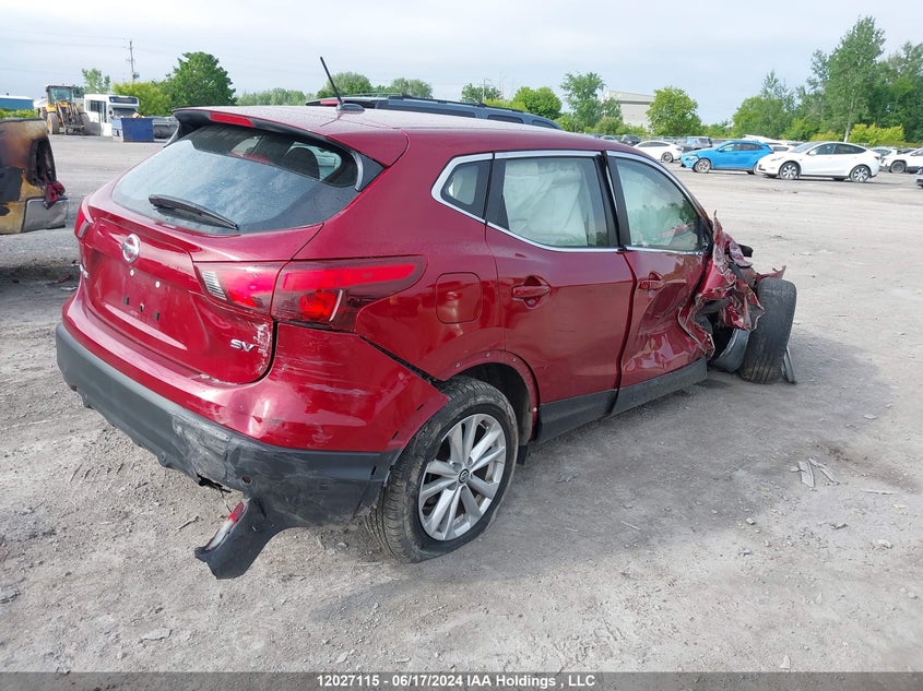 2019 Nissan Qashqai Sv VIN: JN1BJ1CP6KW224056 Lot: 12027115