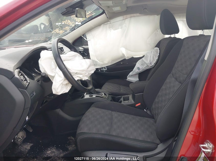 2019 Nissan Qashqai Sv VIN: JN1BJ1CP6KW224056 Lot: 12027115