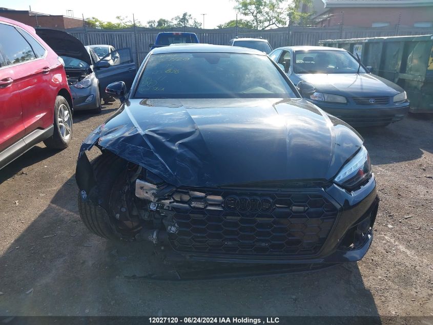 2023 Audi A5 VIN: WAUFACF53PA000636 Lot: 12027120