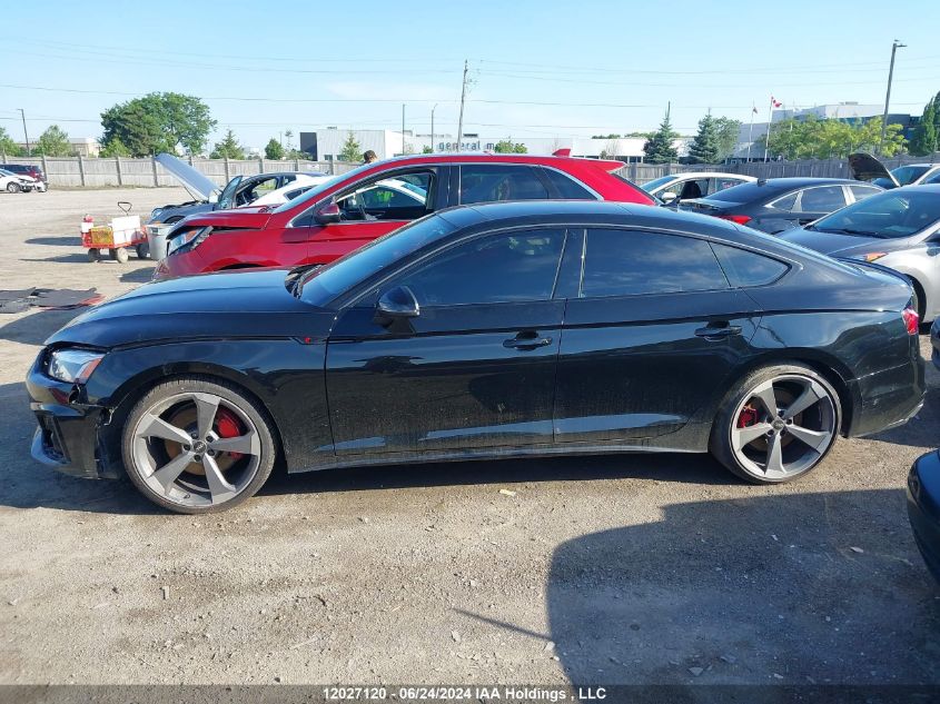 2023 Audi A5 VIN: WAUFACF53PA000636 Lot: 12027120