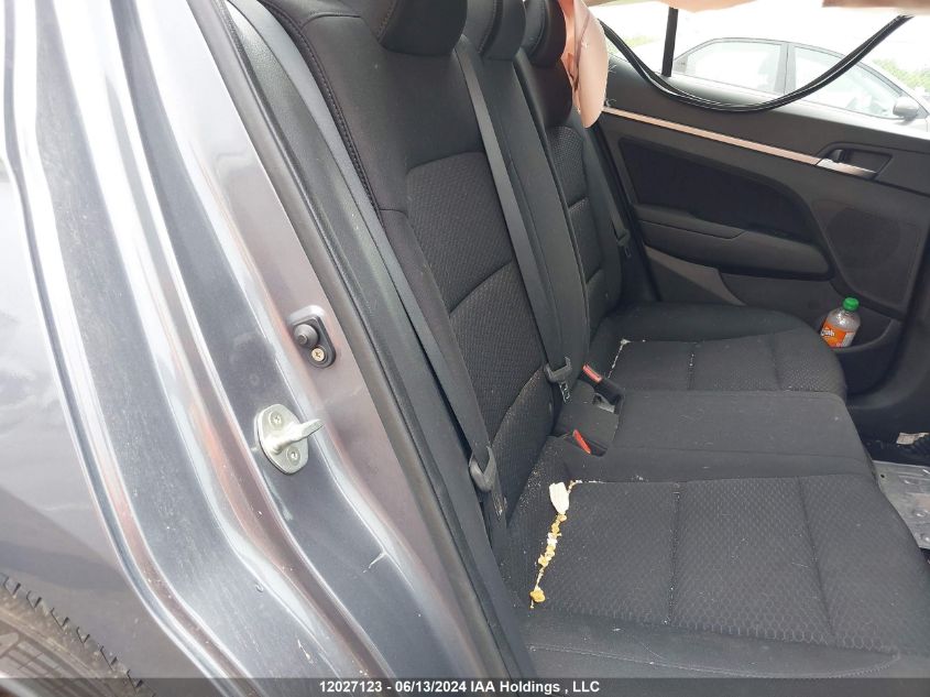 2019 Hyundai Elantra Preferred VIN: KMHD84LF6KU739673 Lot: 12027123