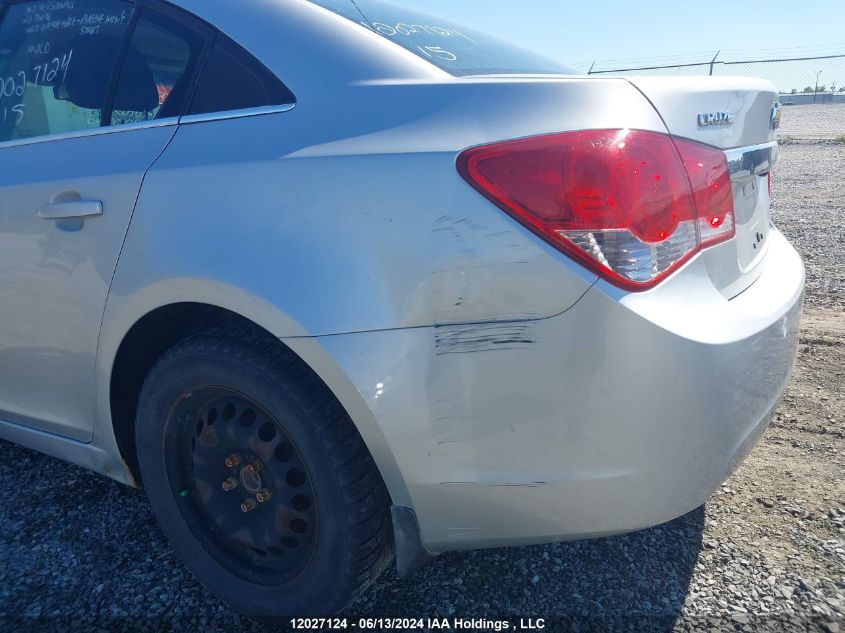 2015 Chevrolet Cruze Lt VIN: 1G1PC5SB6F7225520 Lot: 12027124