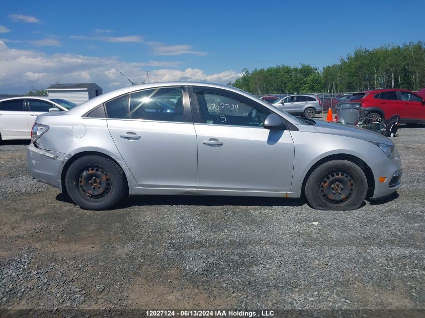 2015 Chevrolet Cruze Lt VIN: 1G1PC5SB6F7225520 Lot: 12027124