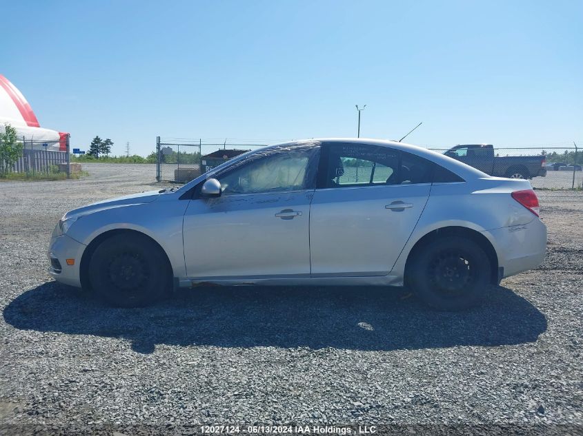 2015 Chevrolet Cruze Lt VIN: 1G1PC5SB6F7225520 Lot: 12027124