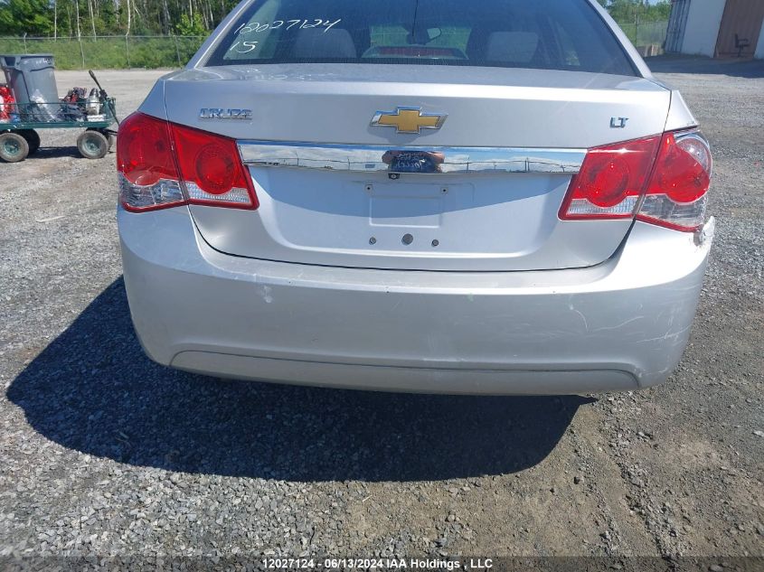 2015 Chevrolet Cruze Lt VIN: 1G1PC5SB6F7225520 Lot: 12027124