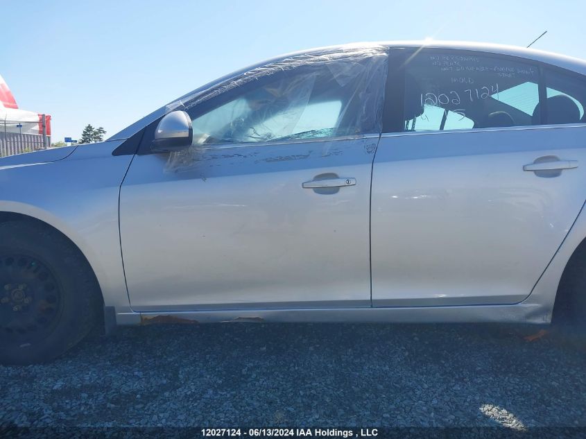 2015 Chevrolet Cruze Lt VIN: 1G1PC5SB6F7225520 Lot: 12027124