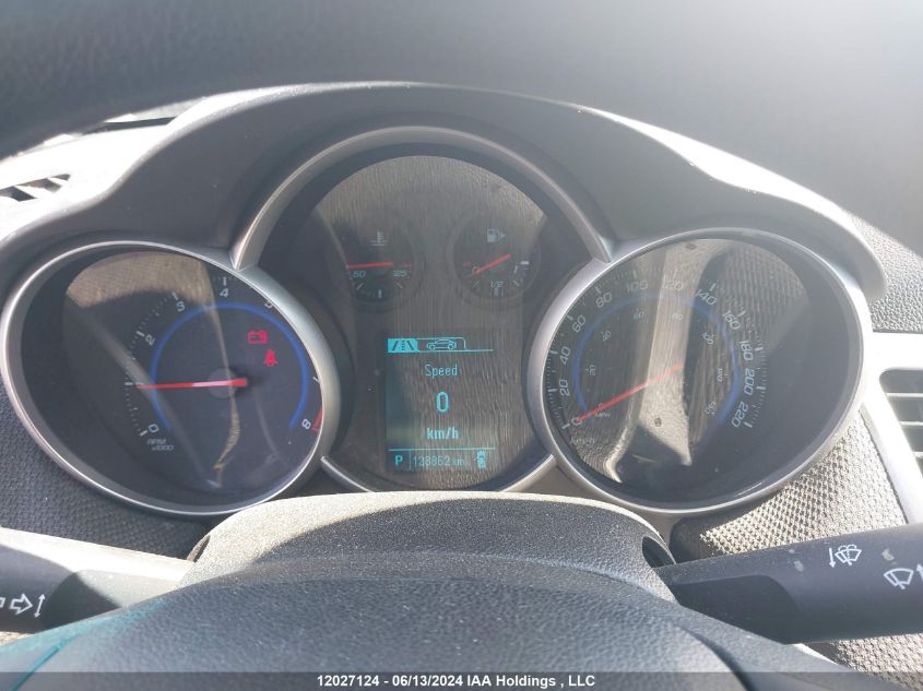 2015 Chevrolet Cruze Lt VIN: 1G1PC5SB6F7225520 Lot: 12027124