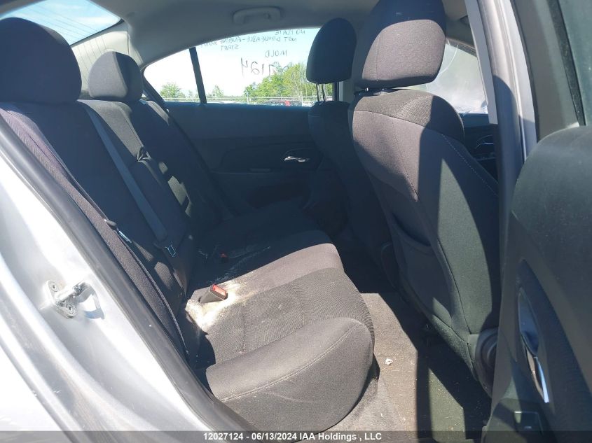 2015 Chevrolet Cruze Lt VIN: 1G1PC5SB6F7225520 Lot: 12027124