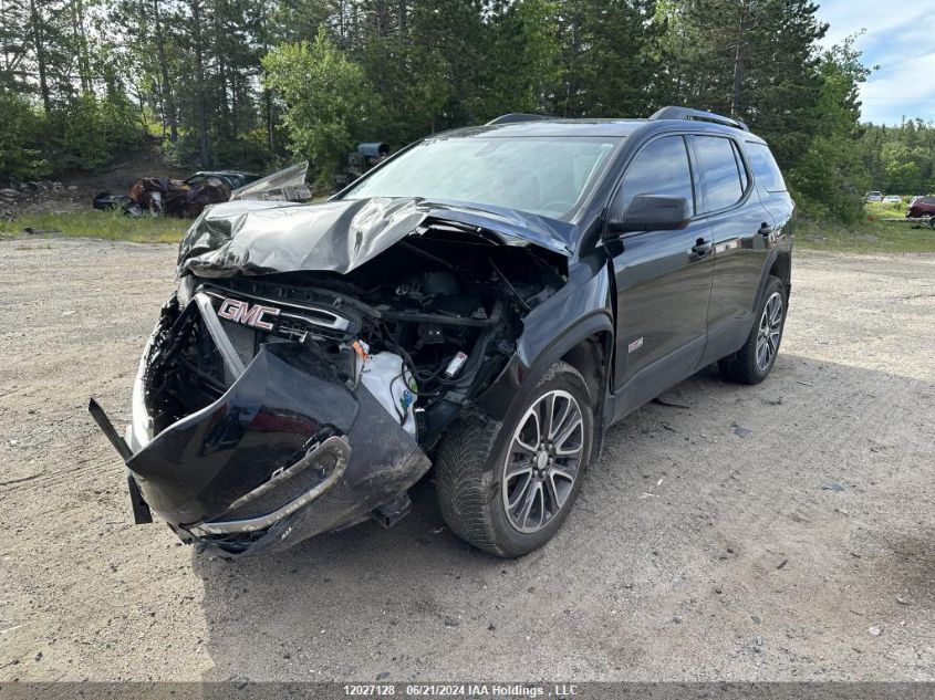 2019 GMC Acadia VIN: 1GKKNVLS5KZ214604 Lot: 12027128