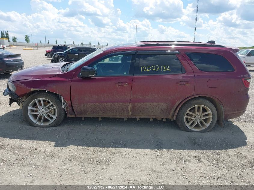 2023 Dodge Durango Gt VIN: 1C4RDJDG3PC564792 Lot: 12027132