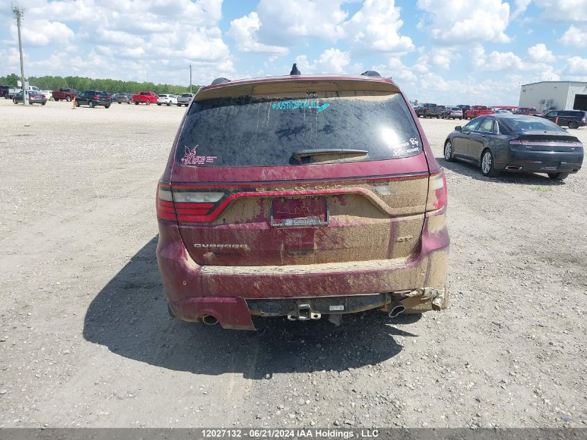 2023 Dodge Durango Gt VIN: 1C4RDJDG3PC564792 Lot: 12027132