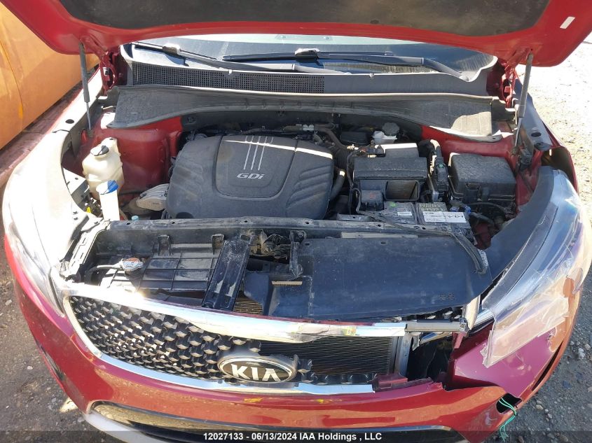 2016 Kia Sorento VIN: 5XYPKDA55GG067711 Lot: 12027133