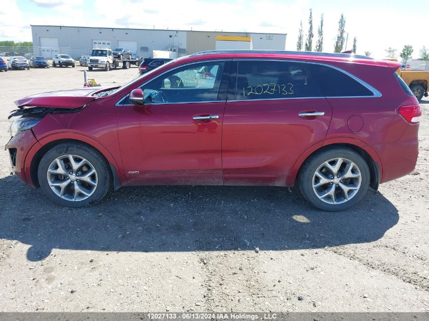 2016 Kia Sorento VIN: 5XYPKDA55GG067711 Lot: 12027133