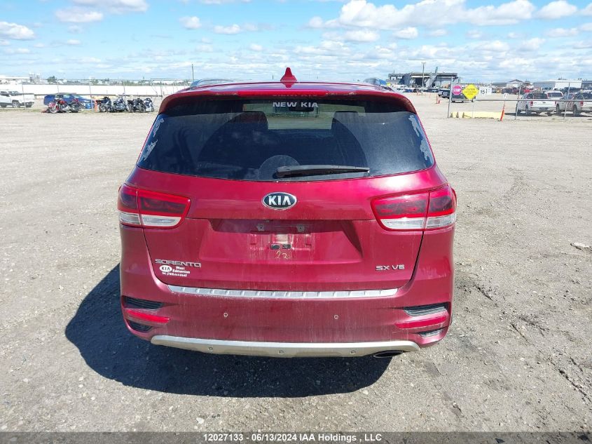 2016 Kia Sorento VIN: 5XYPKDA55GG067711 Lot: 12027133