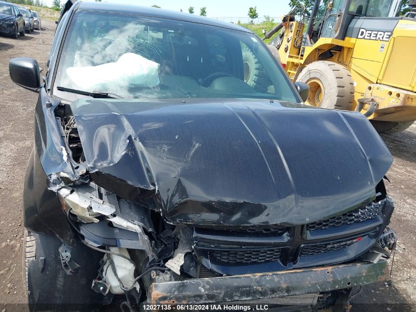 2014 Dodge Grand Caravan Se/Sxt VIN: 2C4RDGBG4ER415463 Lot: 12027135