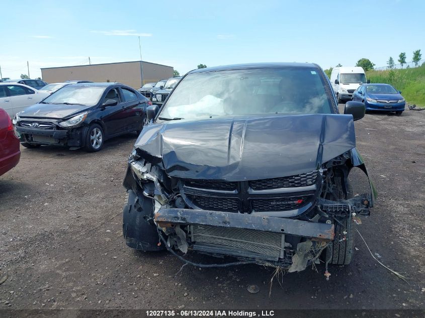 2014 Dodge Grand Caravan Se/Sxt VIN: 2C4RDGBG4ER415463 Lot: 12027135