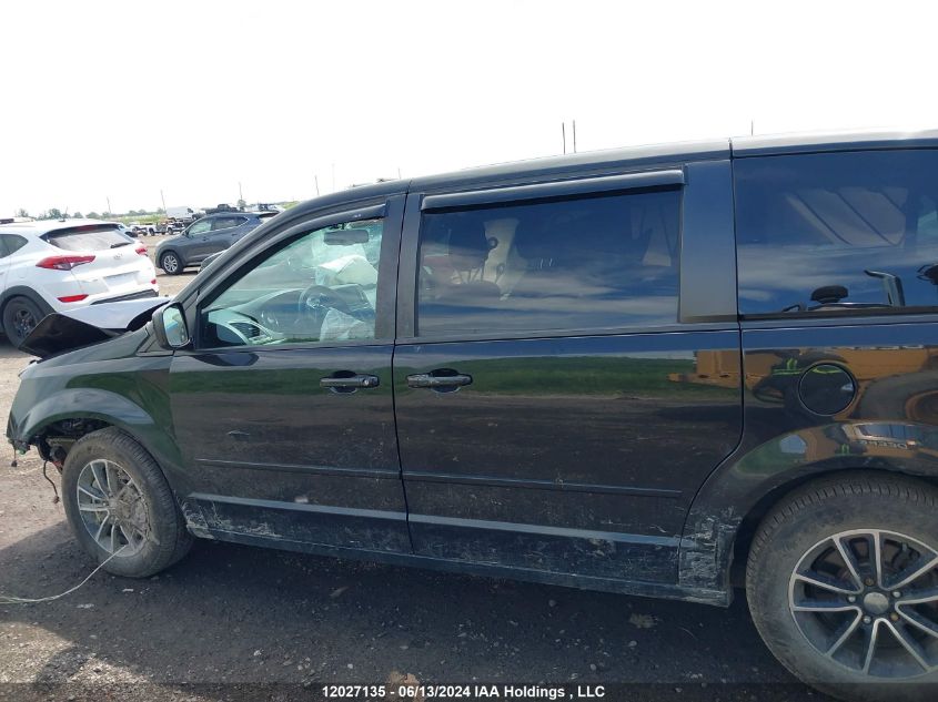 2014 Dodge Grand Caravan Se/Sxt VIN: 2C4RDGBG4ER415463 Lot: 12027135