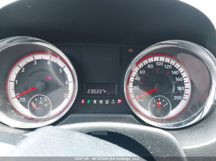 2014 Dodge Grand Caravan Se/Sxt VIN: 2C4RDGBG4ER415463 Lot: 12027135