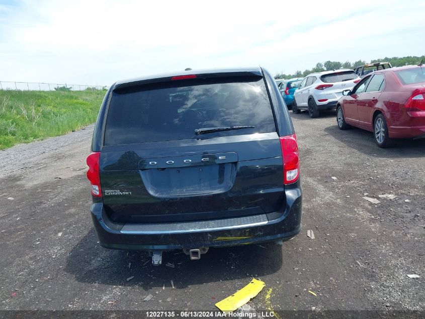 2014 Dodge Grand Caravan Se/Sxt VIN: 2C4RDGBG4ER415463 Lot: 12027135