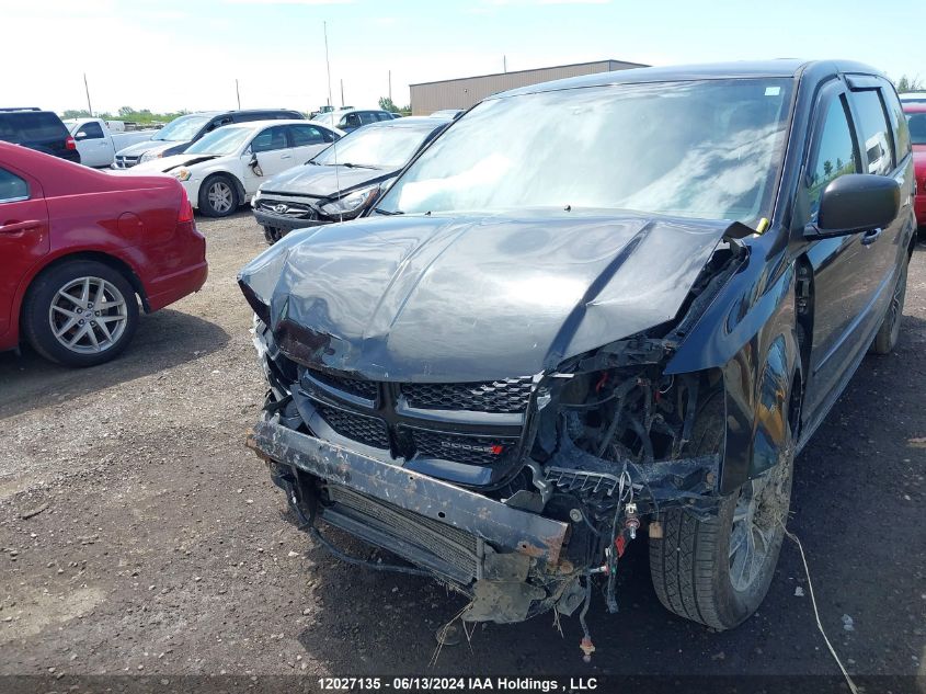 2014 Dodge Grand Caravan Se/Sxt VIN: 2C4RDGBG4ER415463 Lot: 12027135