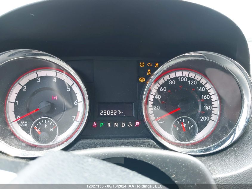 2014 Dodge Grand Caravan Se/Sxt VIN: 2C4RDGBG4ER415463 Lot: 12027135