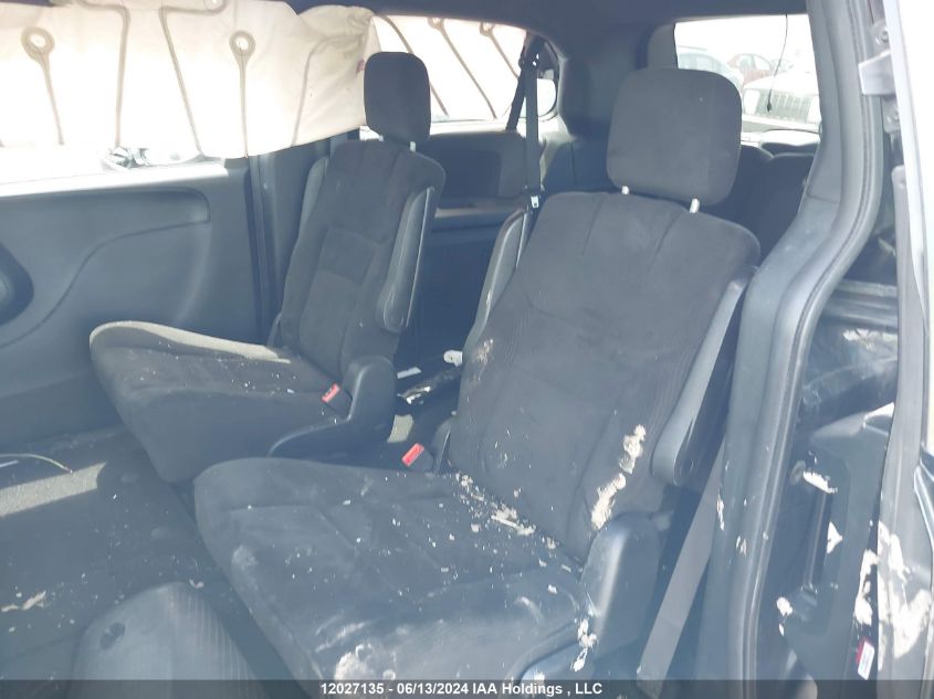 2014 Dodge Grand Caravan Se/Sxt VIN: 2C4RDGBG4ER415463 Lot: 12027135