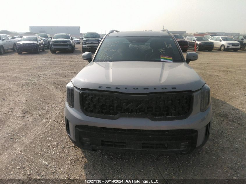 2023 Kia Telluride VIN: 5XYP5DGC4PG335810 Lot: 12027138