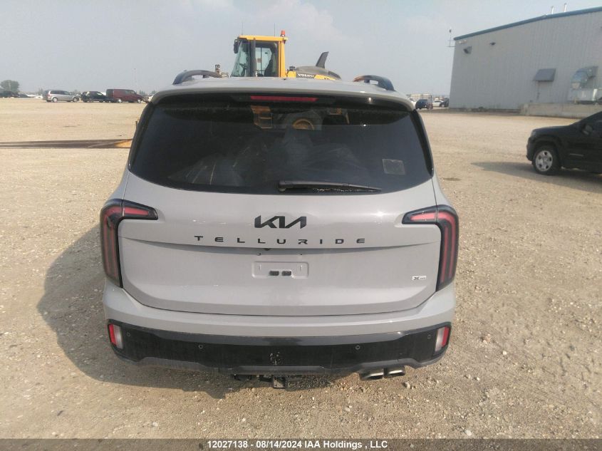 2023 Kia Telluride VIN: 5XYP5DGC4PG335810 Lot: 12027138