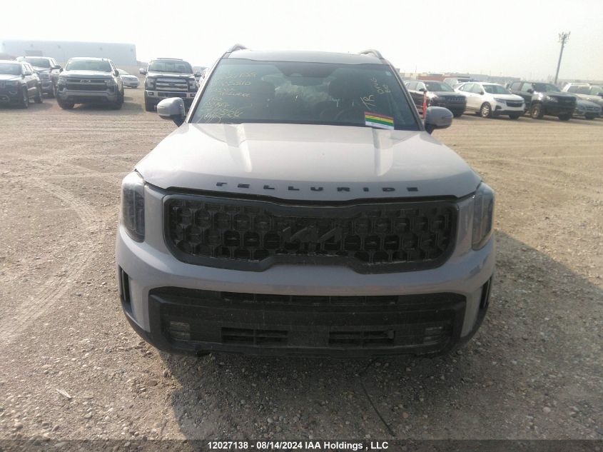 2023 Kia Telluride VIN: 5XYP5DGC4PG335810 Lot: 12027138