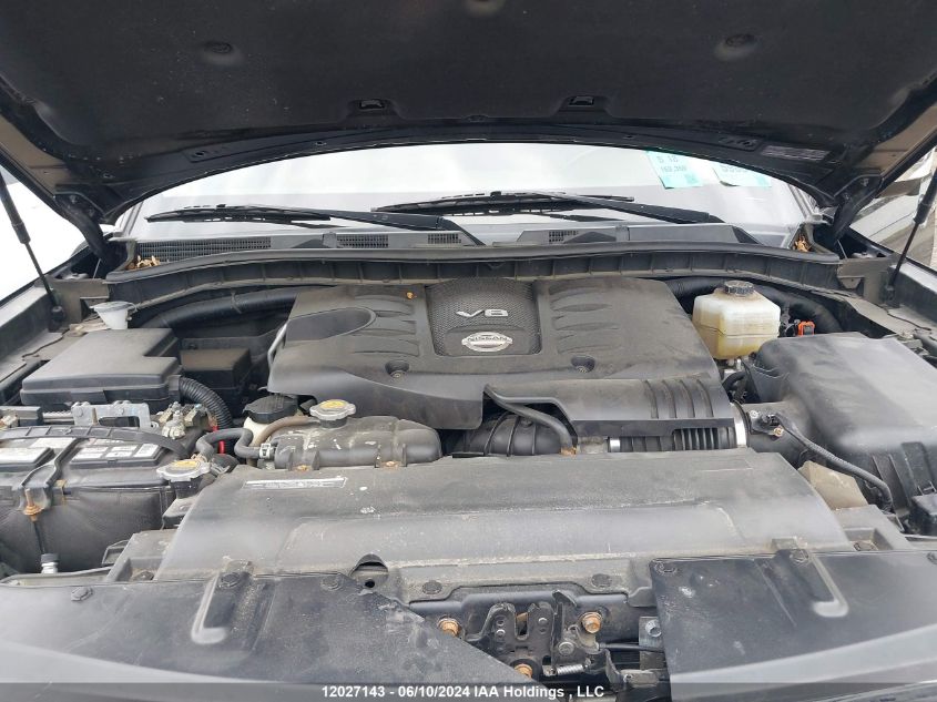 2019 Nissan Armada VIN: JN8AY2NC7K9581379 Lot: 12027143