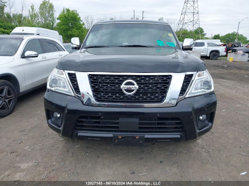 2019 Nissan Armada VIN: JN8AY2NC7K9581379 Lot: 12027143