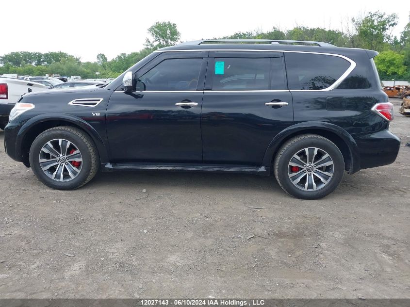2019 Nissan Armada VIN: JN8AY2NC7K9581379 Lot: 12027143