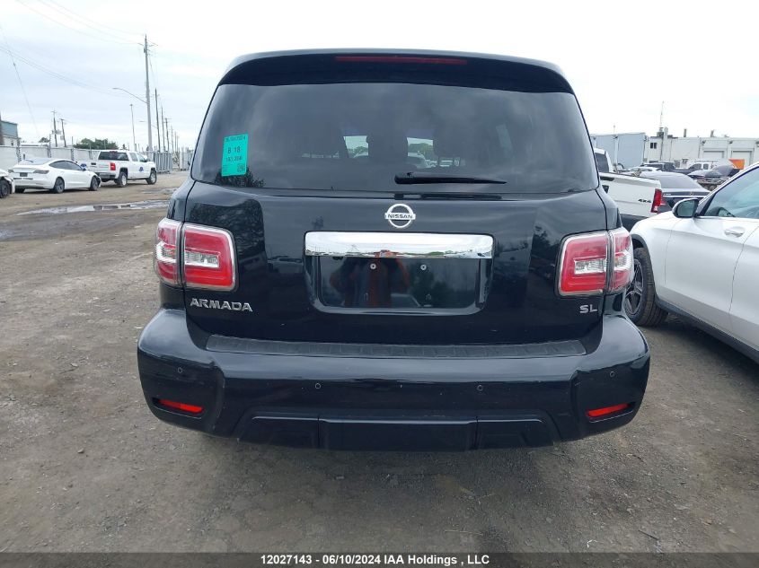 2019 Nissan Armada VIN: JN8AY2NC7K9581379 Lot: 12027143