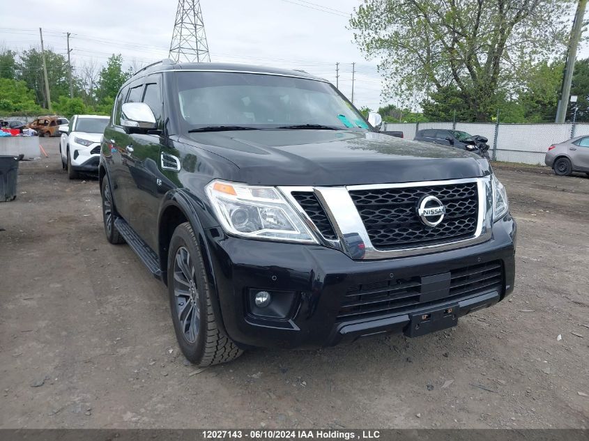 2019 Nissan Armada VIN: JN8AY2NC7K9581379 Lot: 12027143