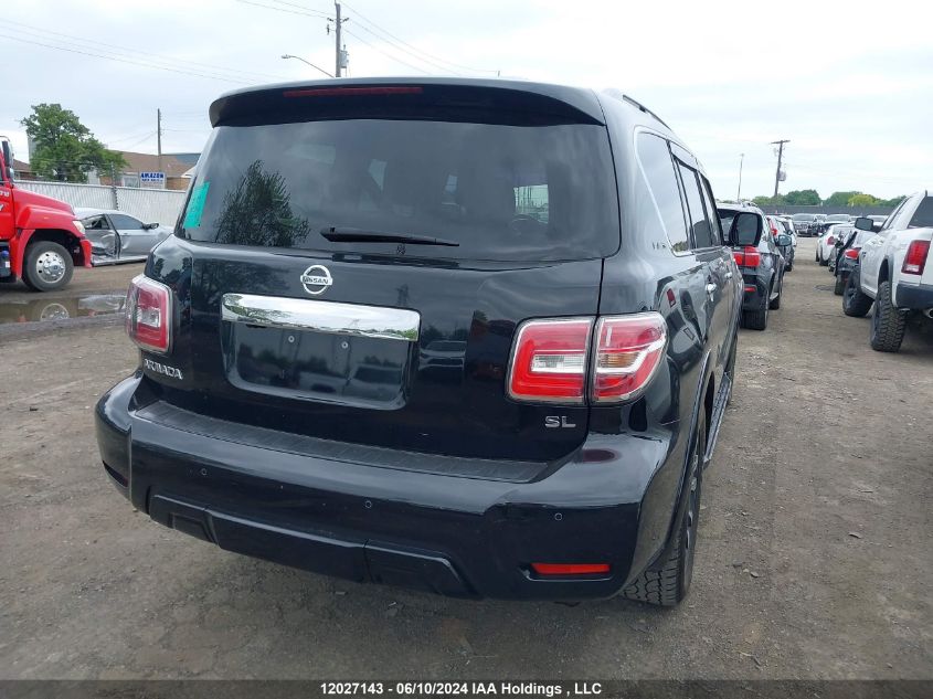 2019 Nissan Armada VIN: JN8AY2NC7K9581379 Lot: 12027143