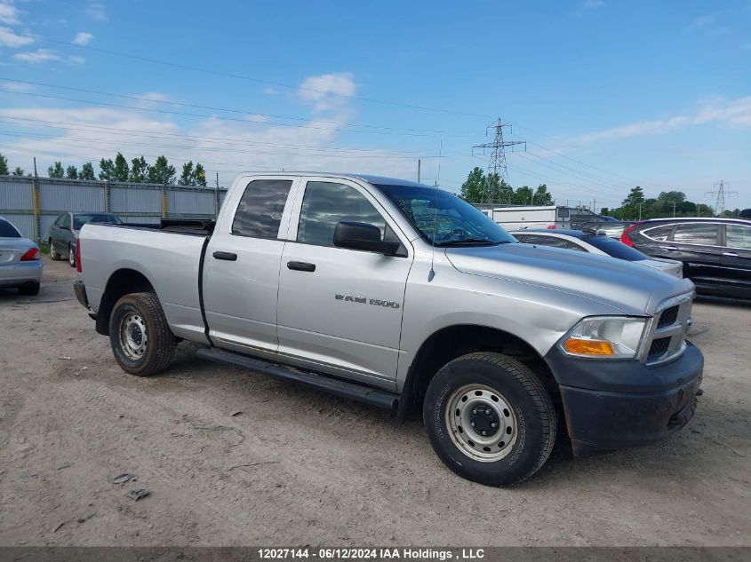 2012 Dodge Ram 1500 VIN: 1C6RD7FPXCS117139 Lot: 12027144