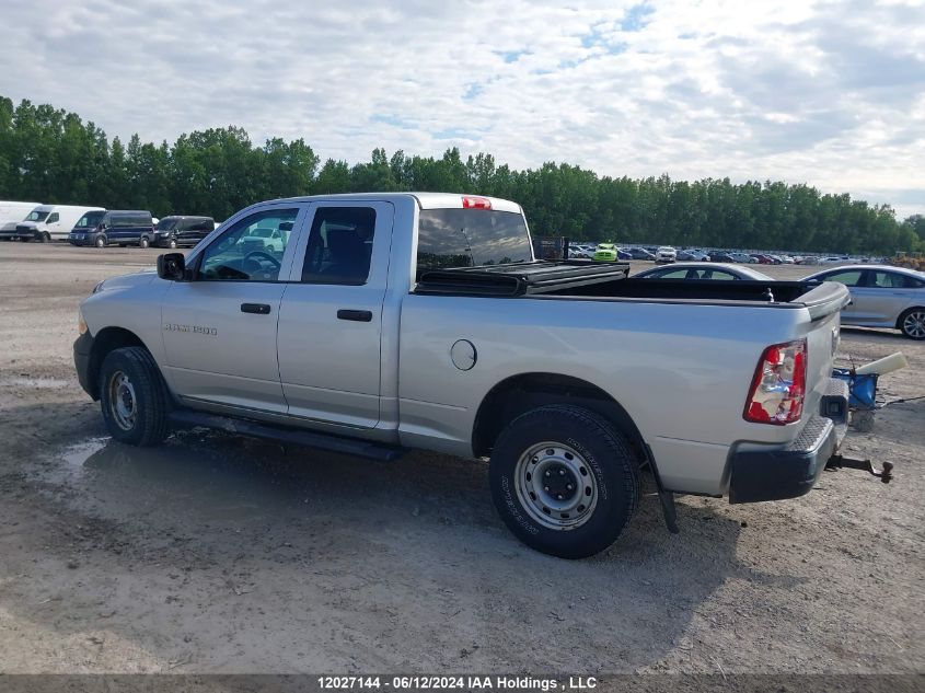 2012 Dodge Ram 1500 VIN: 1C6RD7FPXCS117139 Lot: 12027144