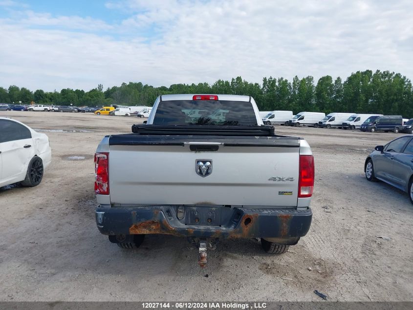 2012 Dodge Ram 1500 VIN: 1C6RD7FPXCS117139 Lot: 12027144