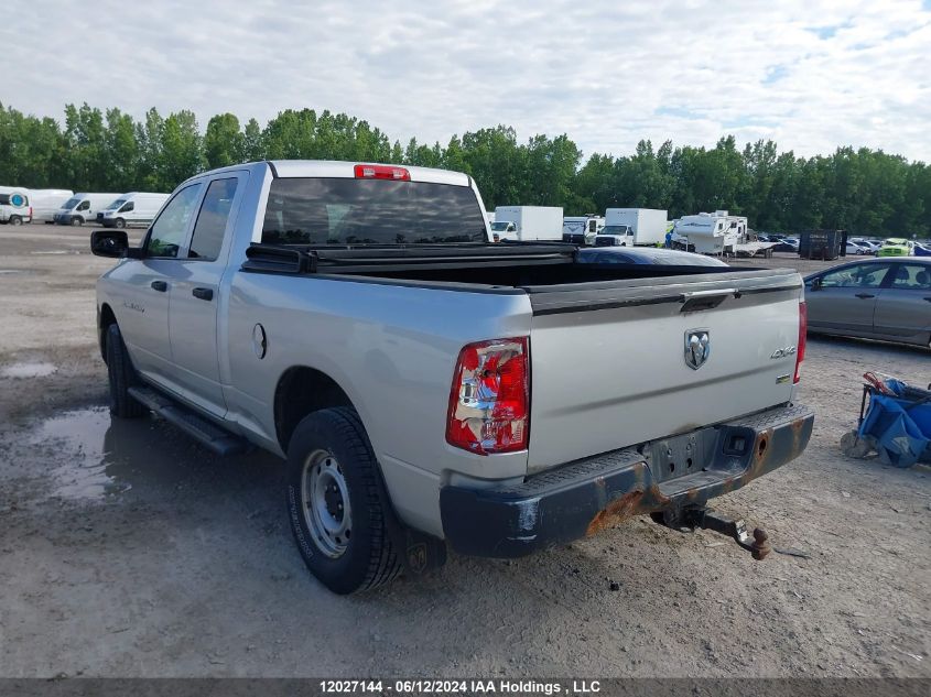 2012 Dodge Ram 1500 VIN: 1C6RD7FPXCS117139 Lot: 12027144