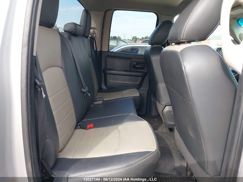 2012 Dodge Ram 1500 VIN: 1C6RD7FPXCS117139 Lot: 12027144