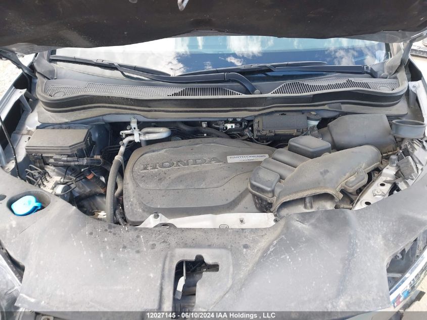 2016 Honda Pilot Touring VIN: 5FNYF6H96GB510629 Lot: 12027145