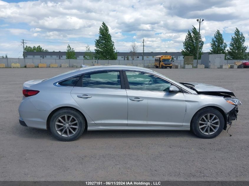 2018 Hyundai Sonata Se VIN: 5NPE24AF8JH616110 Lot: 12027151